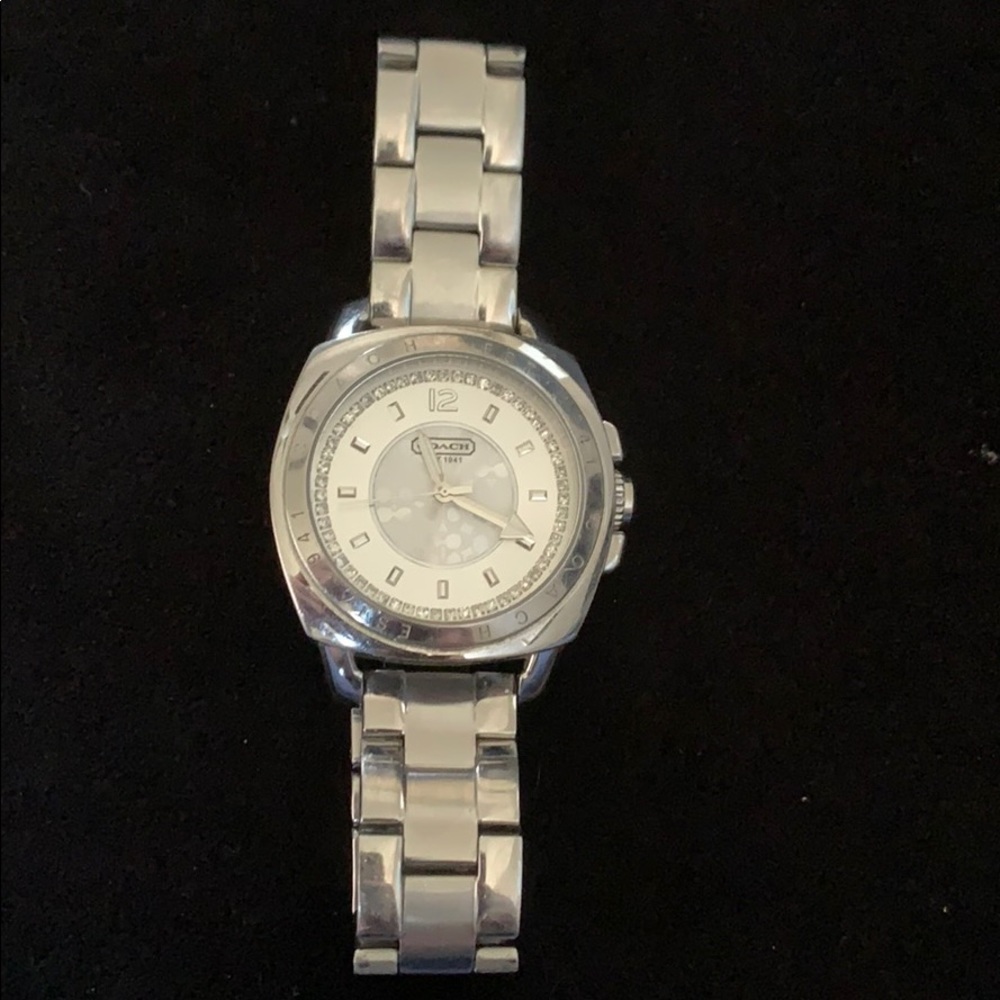 Coach watch